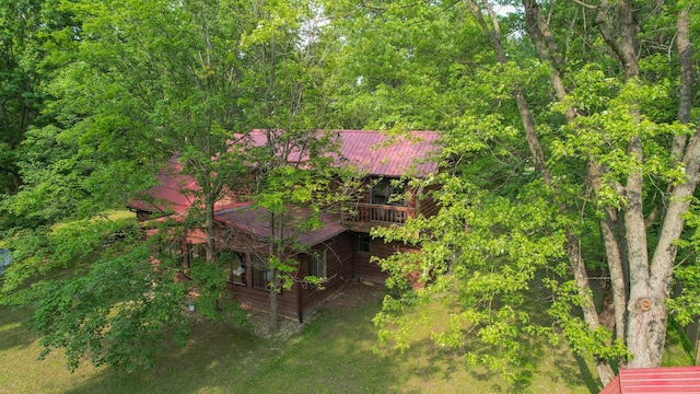 5467 Timpson Rd, Caledonia, OH 43314 - view of subject property featuring a forest
