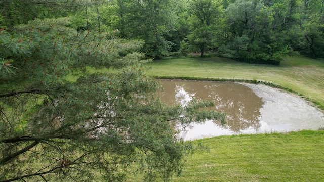 5467 Timpson Rd, Caledonia, OH 43314 - aerial overview of property's location with a nearby body of water
