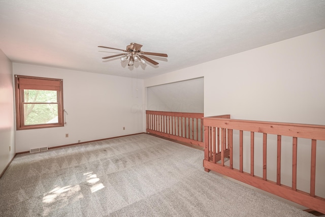 5467 Timpson Rd, Caledonia, OH 43314 - carpeted spare room with a ceiling fan and baseboards