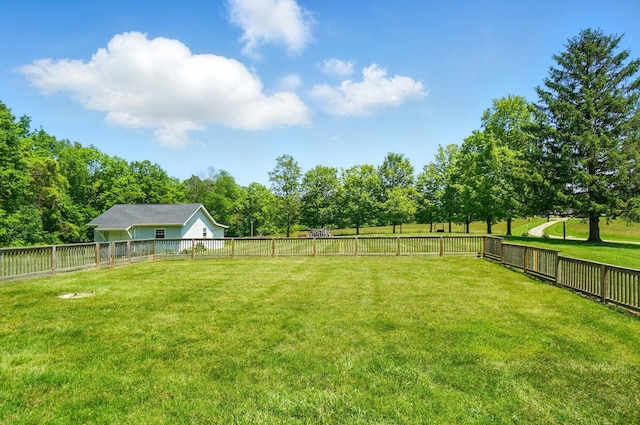 5350 Brook Rd NW, Lancaster, OH 43130 - view of yard