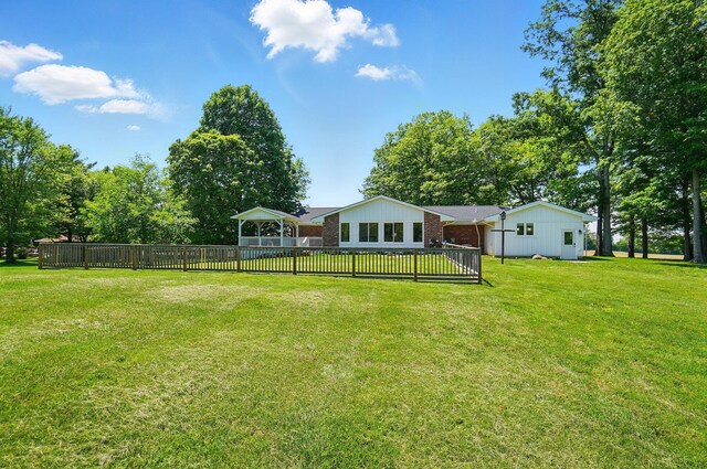 5350 Brook Rd NW, Lancaster, OH 43130 - view of yard