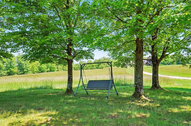 5350 Brook Rd NW, Lancaster, OH 43130 - view of green lawn