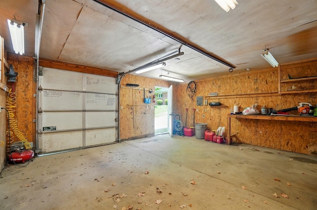 5350 Brook Rd NW, Lancaster, OH 43130 - view of garage