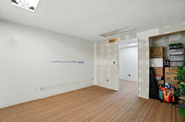 5350 Brook Rd NW, Lancaster, OH 43130 - empty room featuring carpet and a textured ceiling