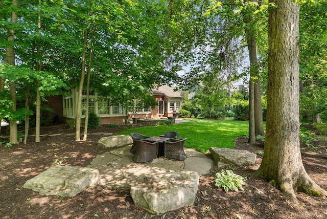 8467 Tartan Fields Dr, Dublin, OH 43017 - view of grassy yard