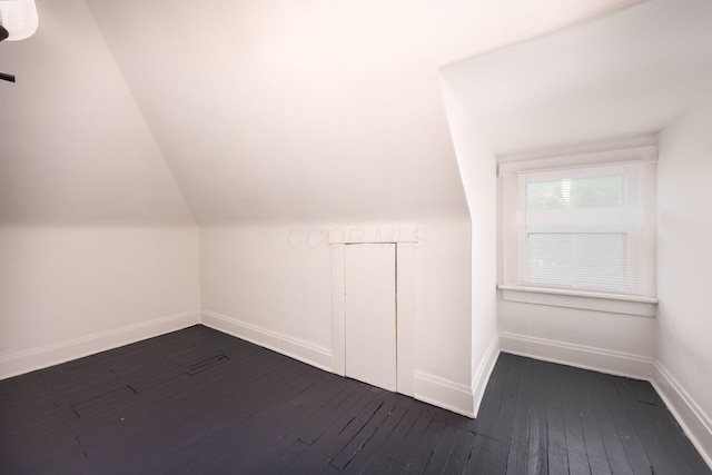 1210-1212 Dennison Ave, Columbus, OH 43201 - bonus room featuring dark wood finished floors and baseboards