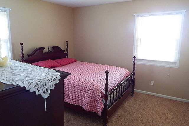5082 Sutherland Dr, Columbus, OH 43207 - carpeted bedroom with multiple windows and baseboards