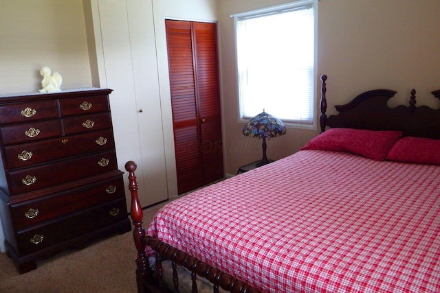 5082 Sutherland Dr, Columbus, OH 43207 - carpeted bedroom featuring a closet