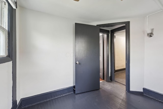 147 Schultz Ave, Columbus, OH 43222 - spare room featuring wood finished floors and baseboards