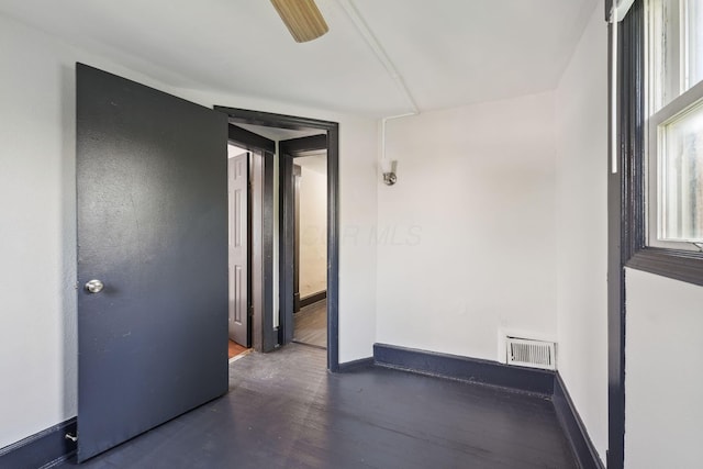 147 Schultz Ave, Columbus, OH 43222 - empty room featuring wood finished floors and baseboards