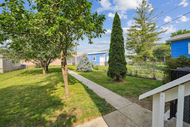 147 Schultz Ave, Columbus, OH 43222 - view of yard