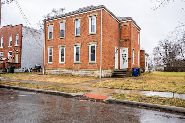 955 E Mound St, Columbus, OH 43205 - view of front of home featuring brick siding