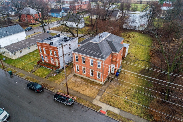 955 E Mound St, Columbus, OH 43205 - aerial view of property and surrounding area