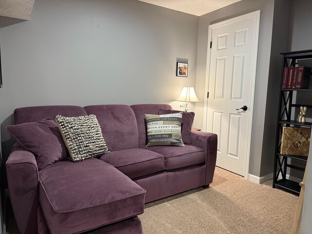 150 Shawnee Dr, Pickerington, OH 43147 - living room with carpet floors and baseboards