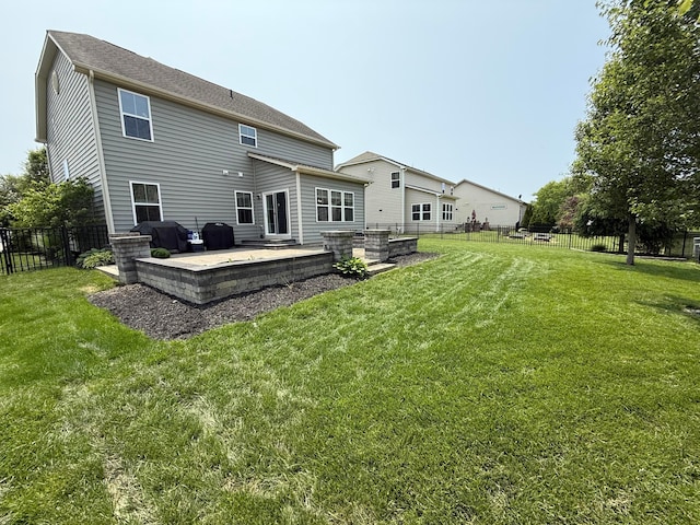150 Shawnee Dr, Pickerington, OH 43147 - back of property featuring a patio