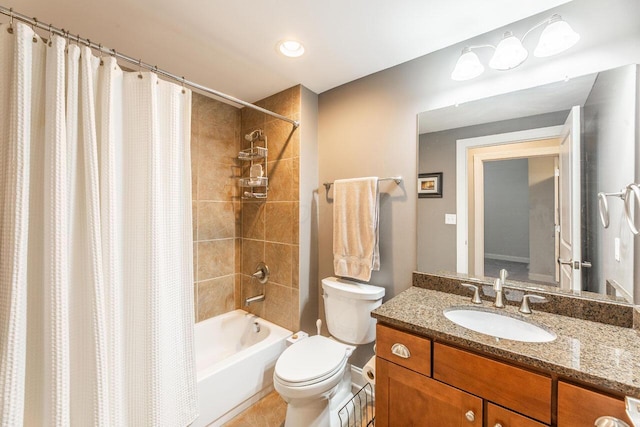 10 E Weber Rd Unit 205, Columbus, OH 43202 - bathroom with toilet, vanity, and shower / bath combo