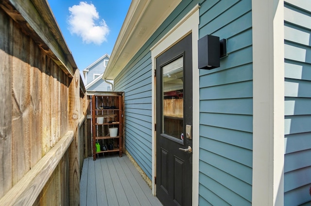 158 Punta Aly, Columbus, OH 43201 - view of deck