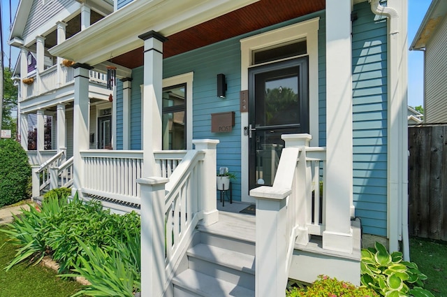 158 Punta Aly, Columbus, OH 43201 - property entrance featuring covered porch