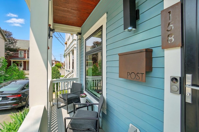 158 Punta Aly, Columbus, OH 43201 - view of porch