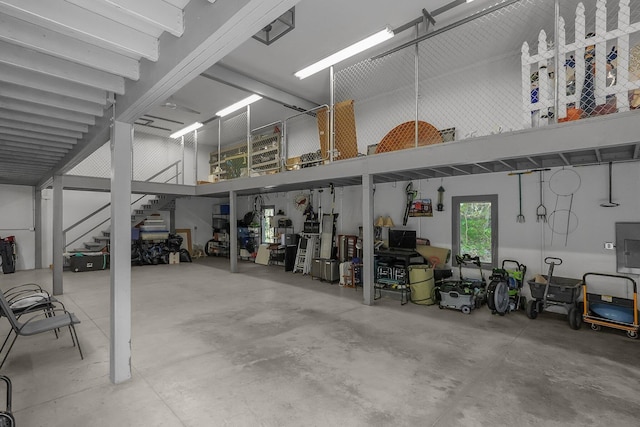 3850 Alward Rd SW, Pataskala, OH 43062 - view of garage