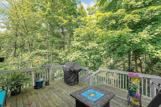 3850 Alward Rd SW, Pataskala, OH 43062 - deck featuring area for grilling