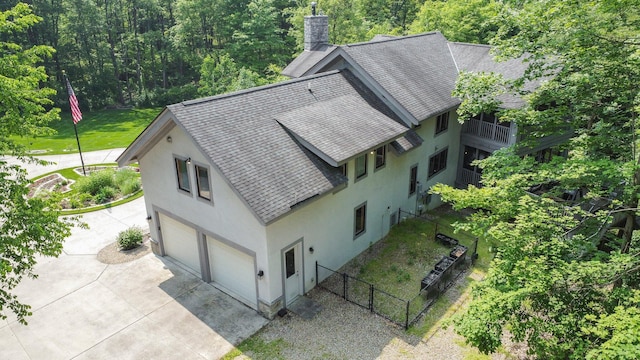 3850 Alward Rd SW, Pataskala, OH 43062 - aerial view of property and surrounding area