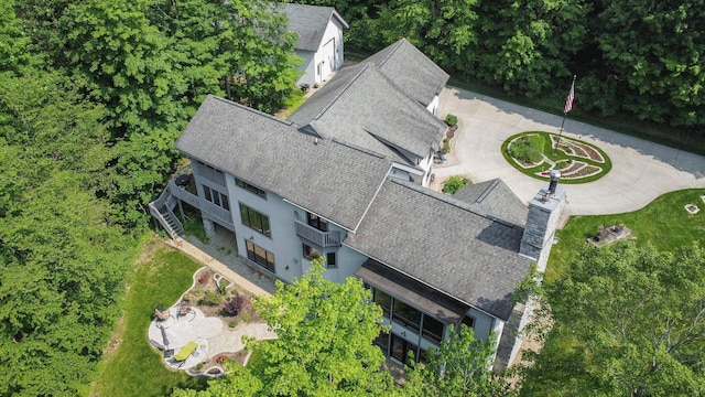 3850 Alward Rd SW, Pataskala, OH 43062 - aerial view of property and surrounding area