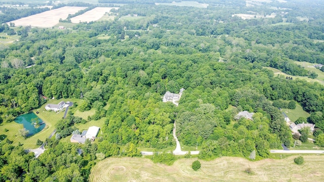 3850 Alward Rd SW, Pataskala, OH 43062 - aerial view of a forest