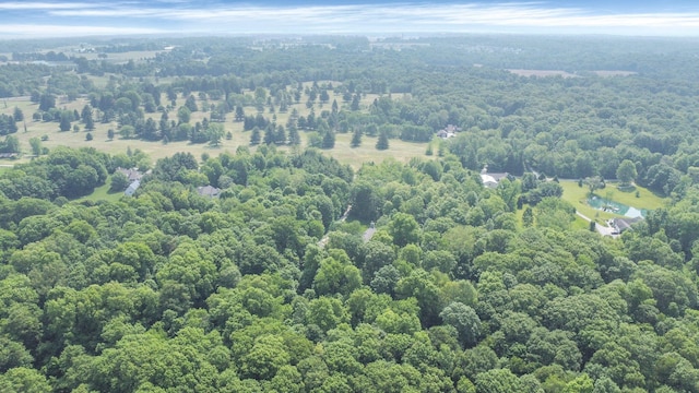 3850 Alward Rd SW, Pataskala, OH 43062 - aerial view of a heavily wooded area