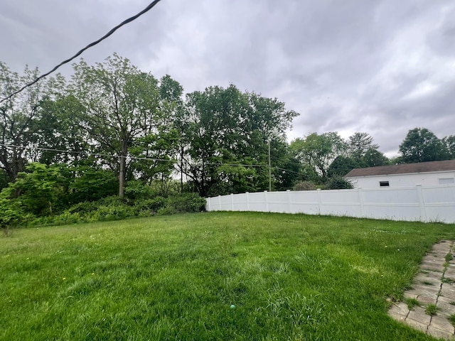 5340 Edgeview Rd, Columbus, OH 43207 - view of yard