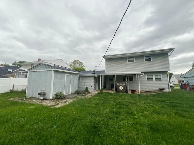 5340 Edgeview Rd, Columbus, OH 43207 - view of rear view of property