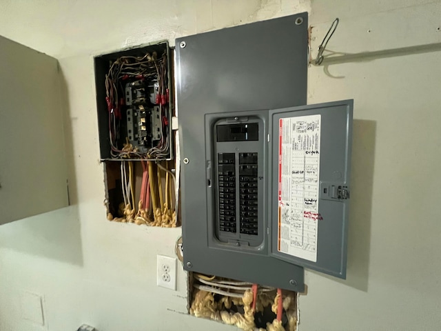 5340 Edgeview Rd, Columbus, OH 43207 - utilities with electric panel
