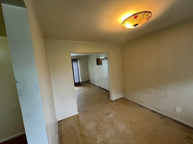 5340 Edgeview Rd, Columbus, OH 43207 - spare room featuring baseboards