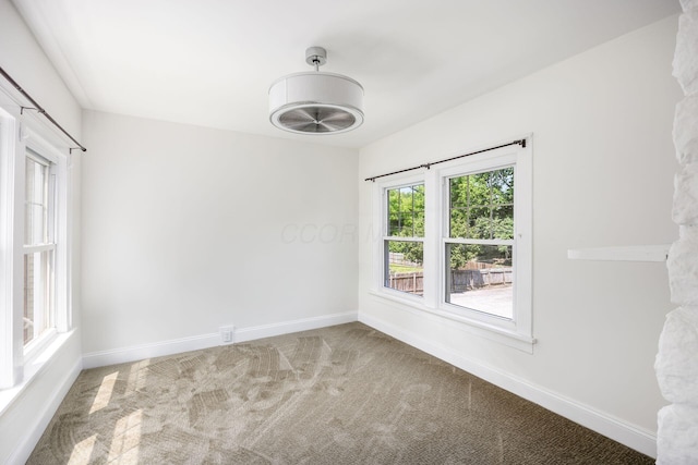 320 Rhoads Ave, Columbus, OH 43205 - spare room with carpet flooring and baseboards