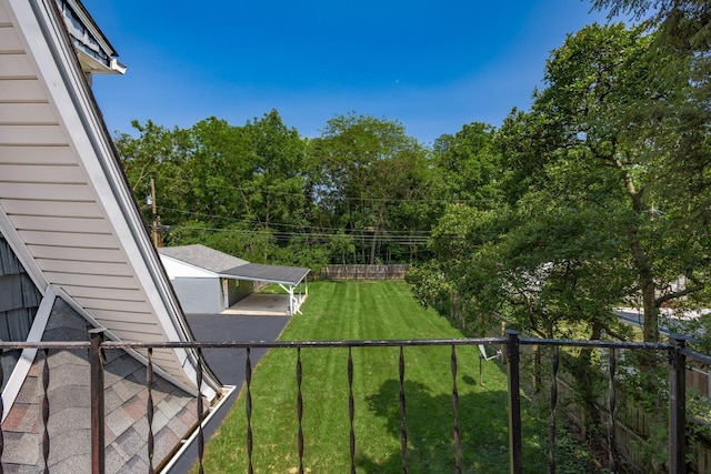 320 Rhoads Ave, Columbus, OH 43205 - view of yard