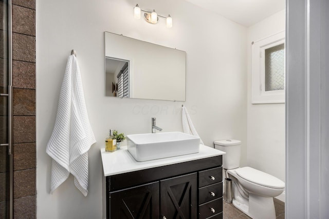 320 Rhoads Ave, Columbus, OH 43205 - bathroom featuring vanity and toilet
