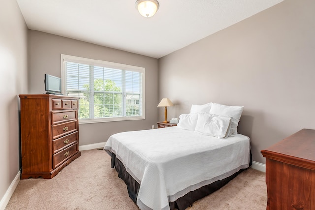 7685 Skarlocken Grn, New Albany, OH 43054 - bedroom with light carpet