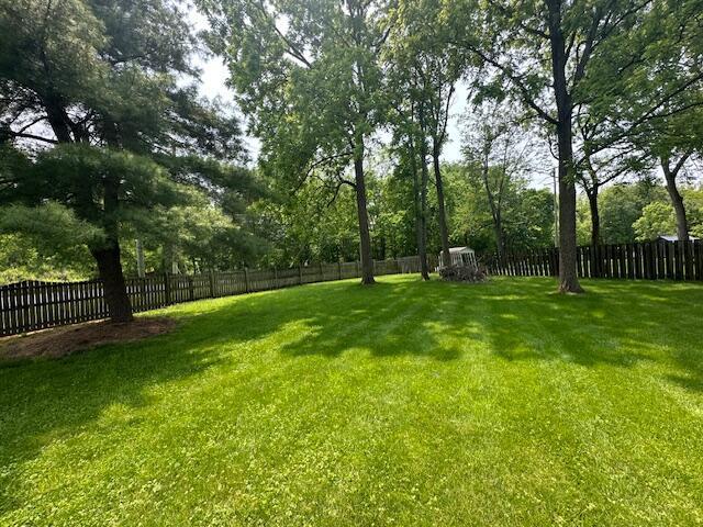 3476 Bayspirit Ct, Reynoldsburg, OH 43068 - view of fenced backyard