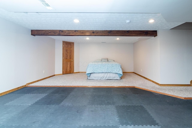 3476 Bayspirit Ct, Reynoldsburg, OH 43068 - finished basement featuring recessed lighting and carpet flooring