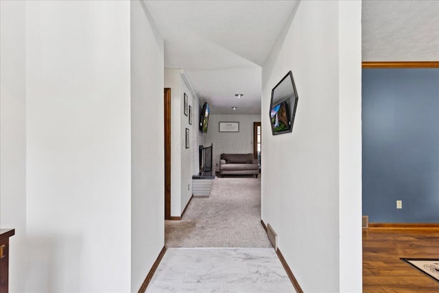 685 Hawthorne Dr, Circleville, OH 43113 - hall featuring baseboards