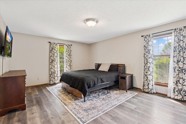 685 Hawthorne Dr, Circleville, OH 43113 - bedroom featuring wood finished floors and baseboards