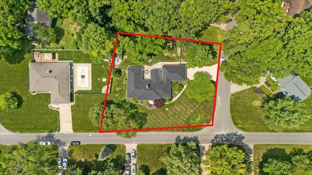 685 Hawthorne Dr, Circleville, OH 43113 - view of property location featuring property boundaries highlighted