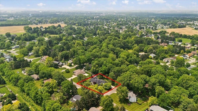685 Hawthorne Dr, Circleville, OH 43113 - view of property location featuring property boundaries highlighted