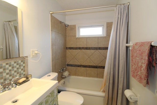 3136 E 12th Ave, Columbus, OH 43219 - full bath with toilet, shower / bath combination with curtain, and vanity