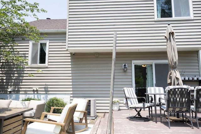 1771 Redcloud Dr, Powell, OH 43065 - view of deck