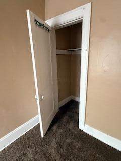 863 E Whittier St, Columbus, OH 43206 - view of closet