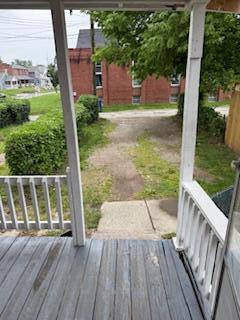 863 E Whittier St, Columbus, OH 43206 - view of wooden terrace