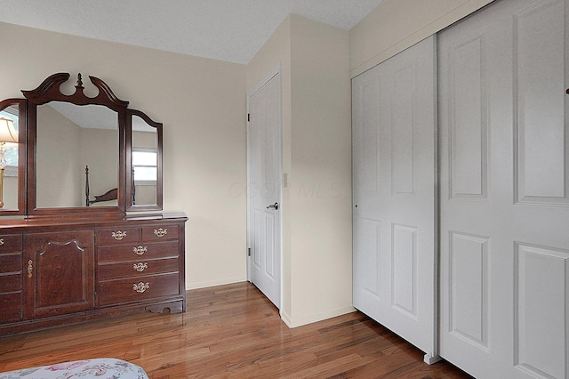 1263 Clubview Blvd S, Columbus, OH 43235 - bedroom with wood finished floors and a closet