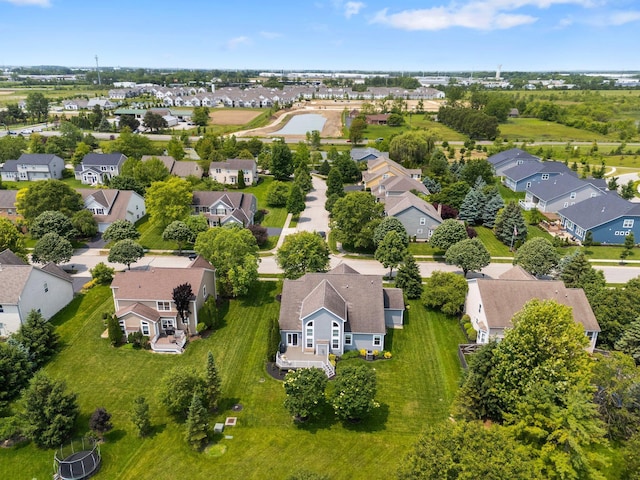 7494 Barrister Dr, Dublin, OH 43016 - aerial view of residential area
