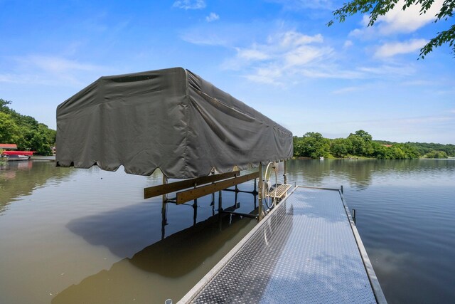14 Wells Jones Rd, Waverly, OH 45690 - dock featuring a water view